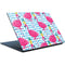 Bouffants and Broken Hearts Party Flamingos Surface Laptop Skin