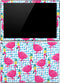Bouffants and Broken Hearts Party Flamingos Surface Pro (2017) Skin