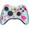 Bouffants and Broken Hearts Party Flamingos Xbox 360 Wireless Controller Skin