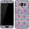Bouffants and Broken Hearts Strawberries and Stripes Galaxy S7 Skin