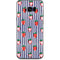 Bouffants and Broken Hearts Strawberries and Stripes Galaxy S8 Skin