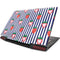 Bouffants and Broken Hearts Strawberries and Stripes Lenovo IdeaPad Skin