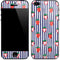 Bouffants and Broken Hearts Strawberries and Stripes iPhone 5/5s/5SE Skin