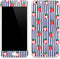 Bouffants and Broken Hearts Strawberries and Stripes iPhone 6/6s Plus Skin