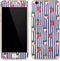 Bouffants and Broken Hearts Strawberries and Stripes iPhone 6/6s Skin