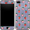 Bouffants and Broken Hearts Strawberries and Stripes iPhone 7 Plus Skin