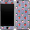 Bouffants and Broken Hearts Strawberries and Stripes iPhone 7 Skin