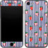 Bouffants and Broken Hearts Strawberries and Stripes iPhone 7 Skin