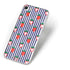 Bouffants and Broken Hearts Strawberries and Stripes iPhone 7 Skin