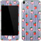 Bouffants and Broken Hearts Strawberries and Stripes Apple iPod Skin