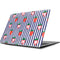 Bouffants and Broken Hearts Strawberries and Stripes Apple MacBook Skin