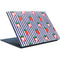 Bouffants and Broken Hearts Strawberries and Stripes Surface Laptop Skin