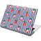 Bouffants and Broken Hearts Strawberries and Stripes Yoga 910 2-in-1 14in Touch-Screen Skin