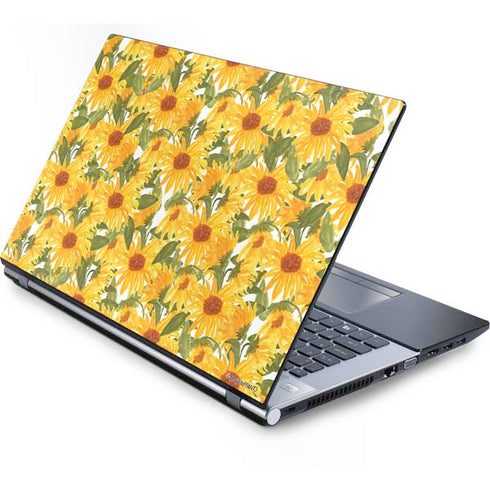 Bouffants and Broken Hearts Sunflowers Generic Laptop Skin