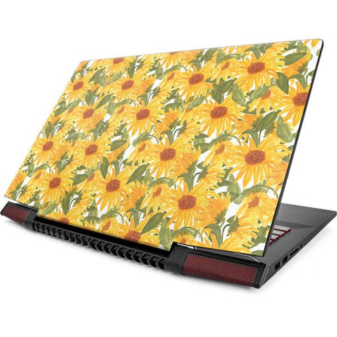 Bouffants and Broken Hearts Sunflowers Lenovo IdeaPad Skin