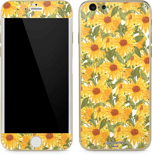 Bouffants and Broken Hearts Sunflowers iPhone 6/6s Skin