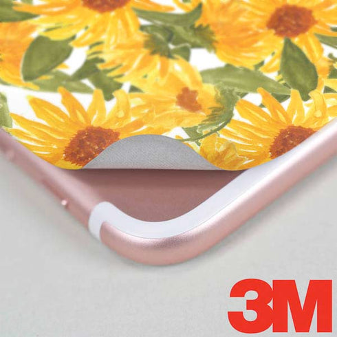 Bouffants and Broken Hearts Sunflowers iPhone 7 Plus Skin