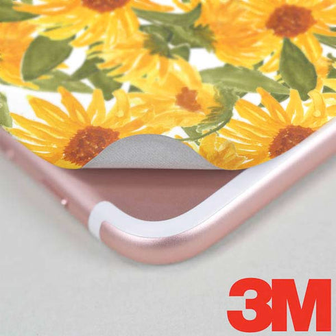 Bouffants and Broken Hearts Sunflowers iPhone 7 Skin