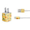 Bouffants and Broken Hearts Sunflowers iPhone Charger (5W USB) Skin