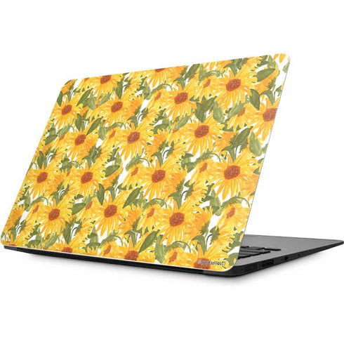 Bouffants and Broken Hearts Sunflowers Apple MacBook Skin