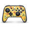Bouffants and Broken Hearts Sunflowers Nintendo Switch Pro Controller Skin