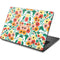 Bouffants and Broken Hearts Geometric Flowers Dell Chromebook Skin