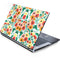 Bouffants and Broken Hearts Geometric Flowers Generic Laptop Skin