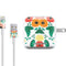 Bouffants and Broken Hearts Geometric Flowers iPad Charger (10W USB) Skin