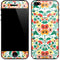 Bouffants and Broken Hearts Geometric Flowers iPhone 5/5s/5SE Skin