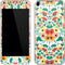 Bouffants and Broken Hearts Geometric Flowers Apple iPod Skin