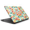 Bouffants and Broken Hearts Geometric Flowers HP Notebook Skin