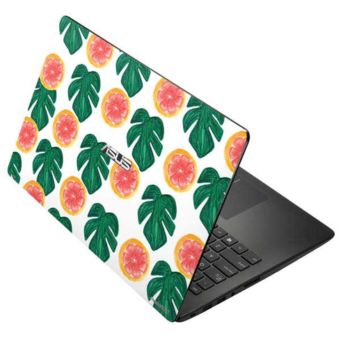 Bouffants and Broken Hearts Tropical Leaves and Citrus Asus X502CA 15.6 Skin