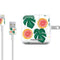 Bouffants and Broken Hearts Tropical Leaves and Citrus iPad Charger (10W USB) Skin