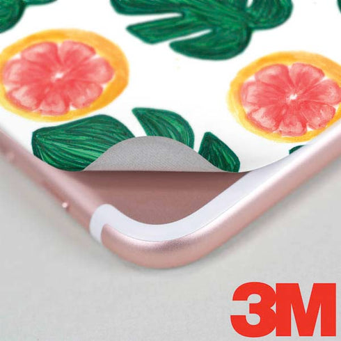 Bouffants and Broken Hearts Tropical Leaves and Citrus iPhone 7 Plus Skin