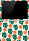 Bouffants and Broken Hearts Tropical Leaves and Citrus Surface Pro (2017) Skin