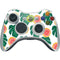 Bouffants and Broken Hearts Tropical Leaves and Citrus Xbox 360 Wireless Controller Skin
