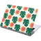 Bouffants and Broken Hearts Tropical Leaves and Citrus Yoga 910 2-in-1 14in Touch-Screen Skin