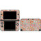 Bouffants and Broken Hearts Watercolor Floral 3DS XL 2015 Skin