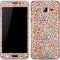 Bouffants and Broken Hearts Watercolor Floral Galaxy J3 Skin