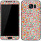 Bouffants and Broken Hearts Watercolor Floral Galaxy S7 Skin