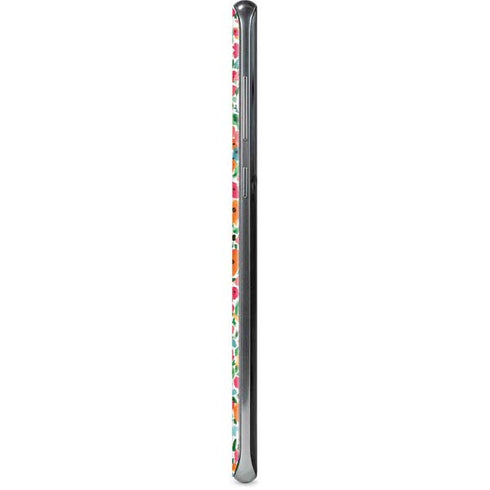 Bouffants and Broken Hearts Watercolor Floral Galaxy S8 Skin