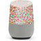 Bouffants and Broken Hearts Watercolor Floral Google Home Skin