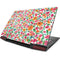 Bouffants and Broken Hearts Watercolor Floral Lenovo IdeaPad Skin