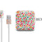 Bouffants and Broken Hearts Watercolor Floral iPad Charger (10W USB) Skin