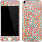 Bouffants and Broken Hearts Watercolor Floral Apple iPod Skin