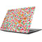 Bouffants and Broken Hearts Watercolor Floral Apple MacBook Skin