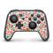 Bouffants and Broken Hearts Watercolor Floral Nintendo Switch Pro Controller Skin