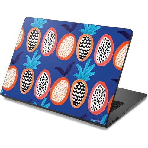 Bouffants and Broken Hearts Weird Fruits Dell Chromebook Skin