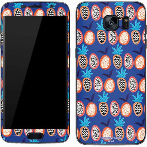 Bouffants and Broken Hearts Weird Fruits Galaxy S7 Skin