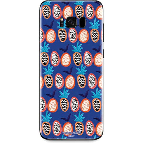 Bouffants and Broken Hearts Weird Fruits Galaxy S8 Plus Skin
